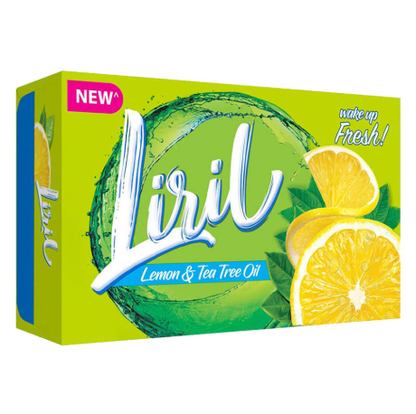 LIRIL LIME&TEA TREE OIL SOAP 75G