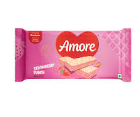 BAMBINO ANMORE STRAWBERRY WAFER 30G