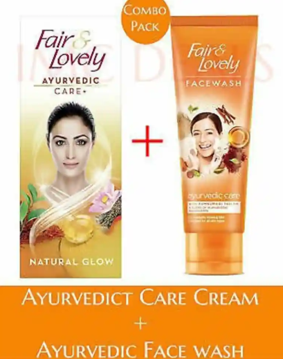 FAIR&LOVELY AYURVEDIC CARE+ CREAM 50GM