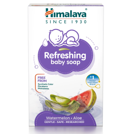 HIMALAYA REFRESHING BABY SOAP 125G