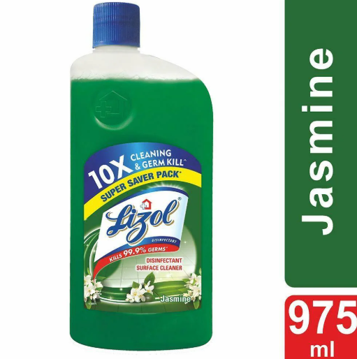 LIZOL ALL IN 1 JASMINE 975ML