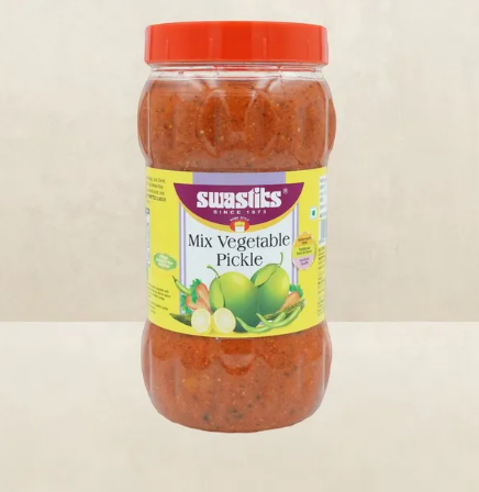 SWASTIKS MIX VEGETABLE PICKLE 200G
