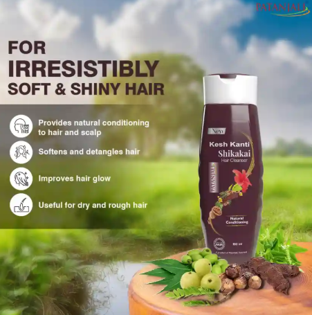 PATANJALI KESH KANTI SHIKAKAI SHAMPOO 180ML