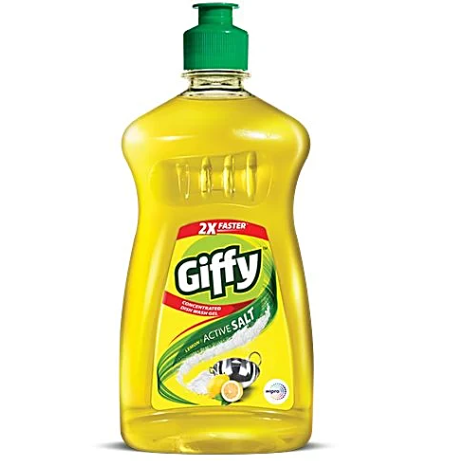 GIFFY DISH WASH LIQUID 250ML
