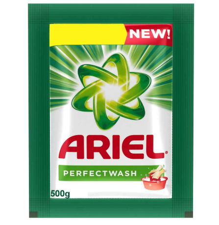 ARIEL PERFECT WASH 500GM SURF