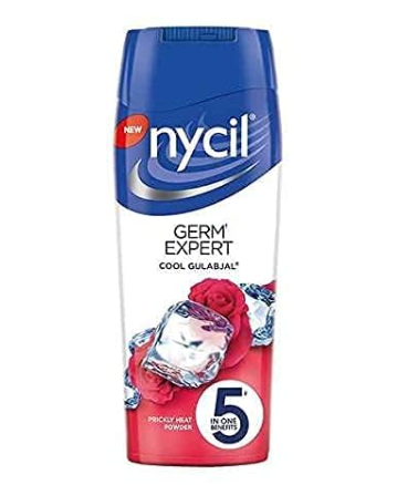 NYCIL COOL GULABJAL TALC 150G