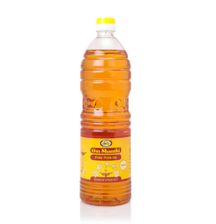 CYCLE OM SHANTHI JASMINE PUJA OIL 1LTR
