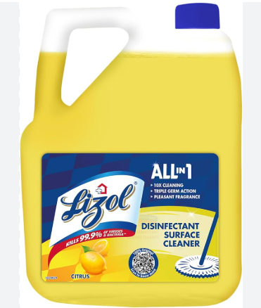 LIZOL ALL IN 1 CITRUS 5L