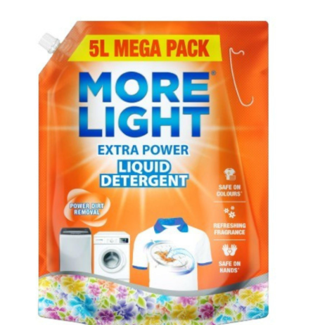 MORE LIGHT LIQUID DETERGENT 5L