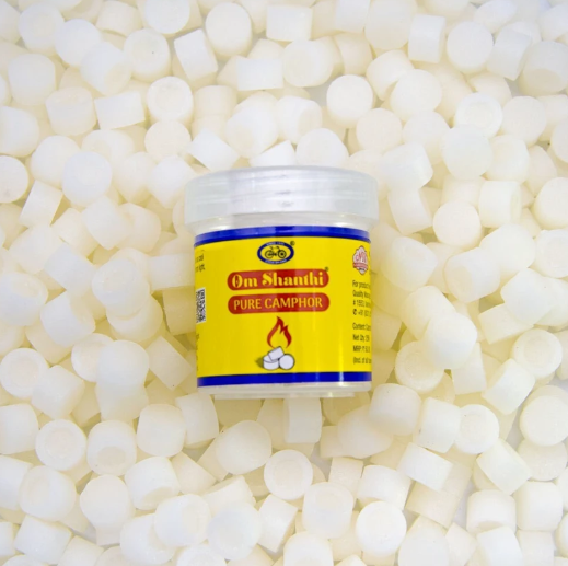 CYCLE OM SHANTI PURE CAMPHOR 25UN