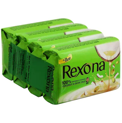 REXONA SOAP 4UX100G SET