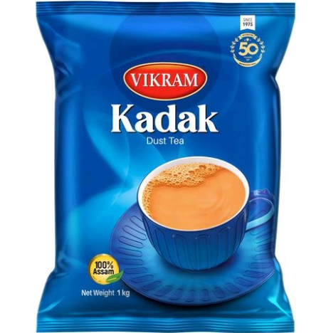 VIKRAM KADAK DUST TEA 250GM