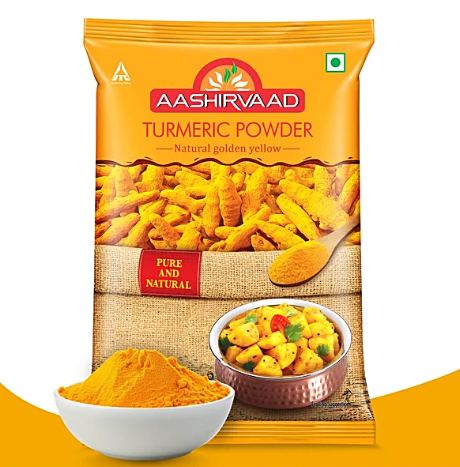 AASHIRVAAD TURMERIC POWDER 500G
