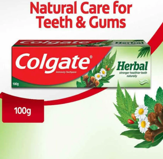 COLGATE HERBAL TOOTH PASTE 100GM