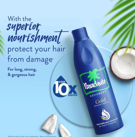 PARACHUTE GOLD HAIR OIL