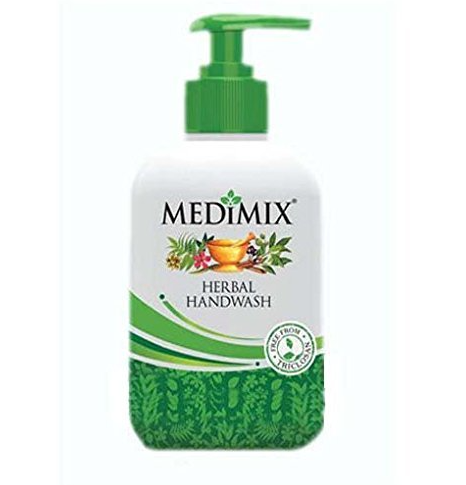 MEDIMIX HERBAL HAND WASH 225ML