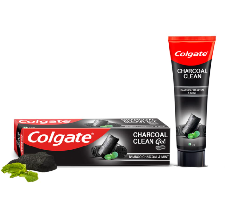 COLGATE CHARCOAL CLEAN GEL 120G