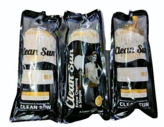 SS JUMBO BLACK MOP