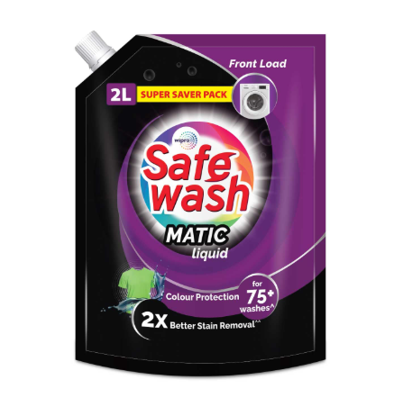 WIPRO SAFE WASH FRONT LOAD 2L