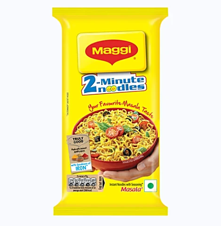 MAGGI 2MIN NOODLES DOUBLE PACK 140GM