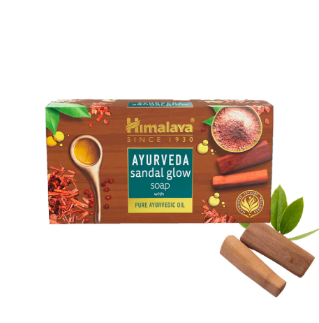 HIMALAYA AYURVEDA SANDAL GLOW SOAP 75G