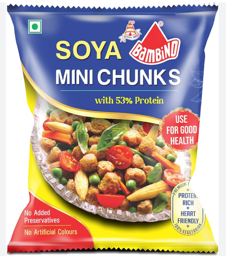 BAMBINO SOYA MINI CHUNKS