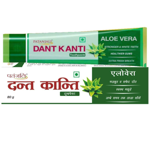 PATANJALI DANT KANTI ALOEVERA 80G