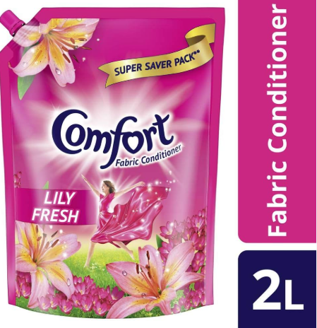 COMFORT LILY FRESH CONDITINOR 2LTR