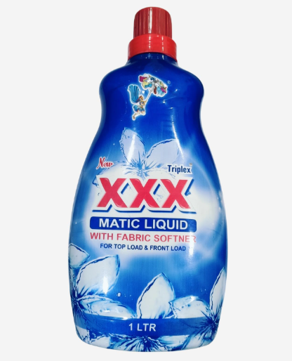 XXX MATIC LIQUID TOP&FRONT 1LTR