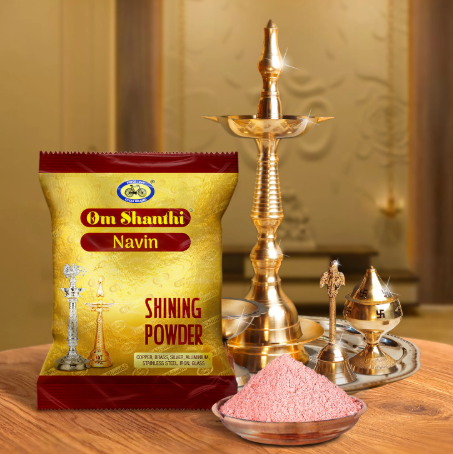 CYCLE OM SHANTHI NAVIN SHINING POWDER