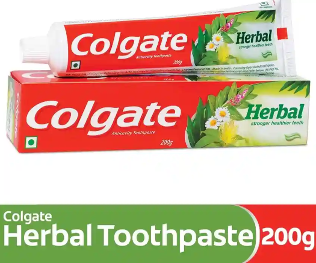 COLGATE HERBAL STRONG TOOTH PASTE 200GM