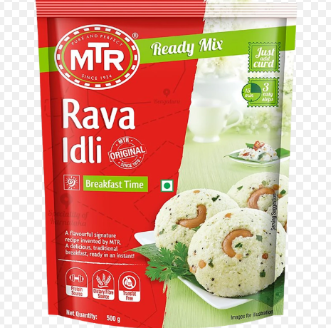 MTR RAVA IDLY 500G