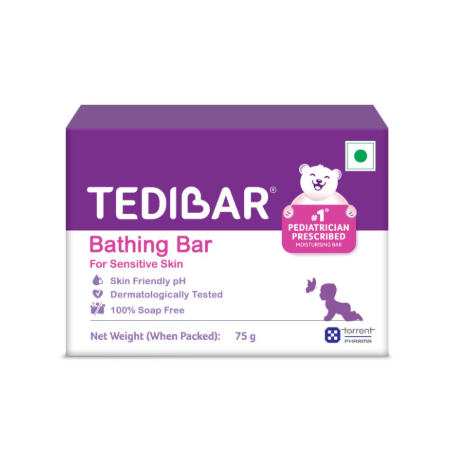 TEDIBAR BATHING BAR 75G