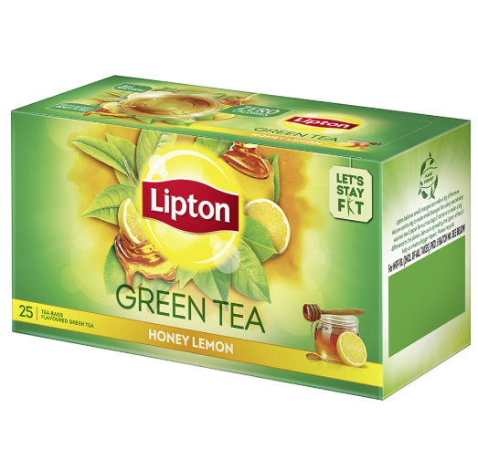 LIPTON GREEN TEA HONEY LEMON