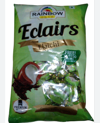 RAINBOW ELAICHI TOFFEE 350G