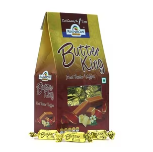 RAINBOW BUTTER KING TOFFEE 325G