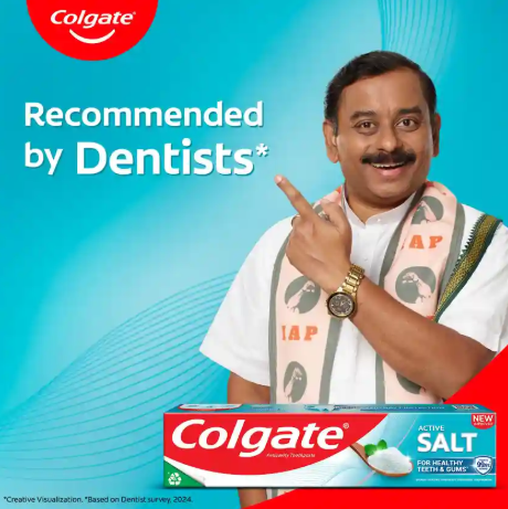 COLGATE ACTIVE SALT