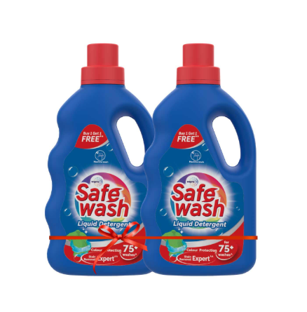 WIPRO SAFE WASH 1L+500ML