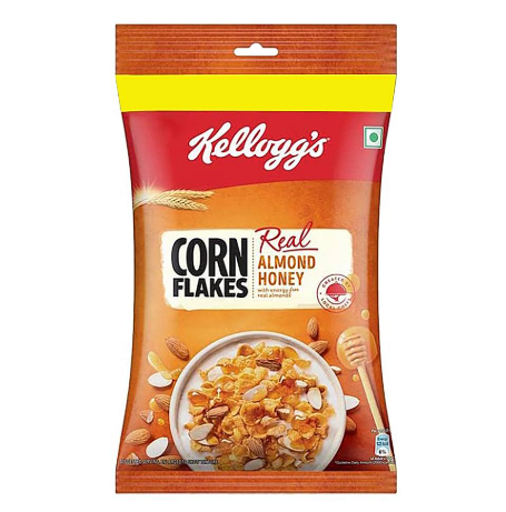 CORN FLAKES REAL ALMOND HONEY 168G