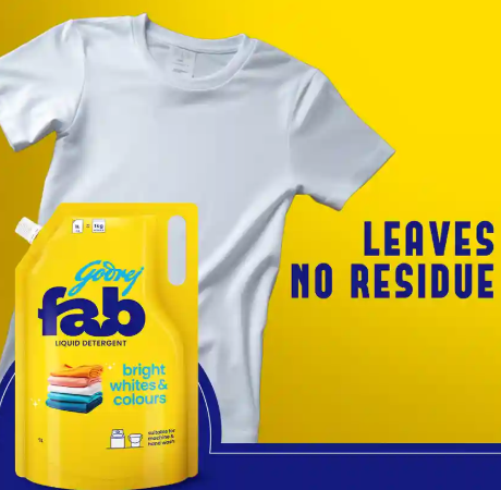GODREJ FAB LIQUID DETERGENT 950ML