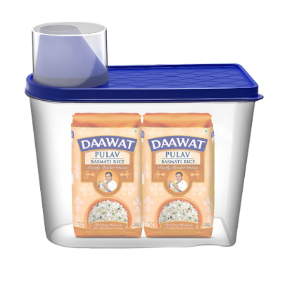 DAAWAT PULAV BASMATI RICE CONTAINER FREE