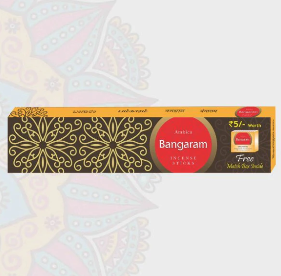 AMBICA BANGARAM AGGARBATHI 70GM BOX