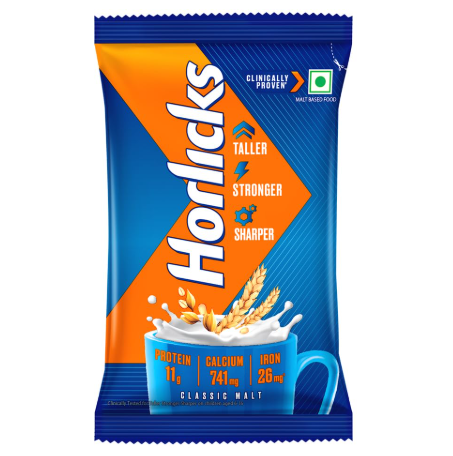 HORLICKS POUCH 550G