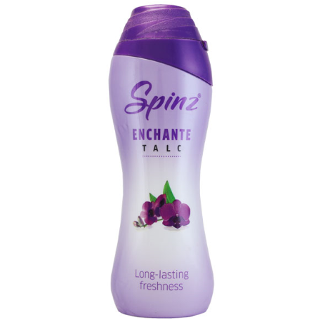 SPINZ ENCHANTE TALC 100G