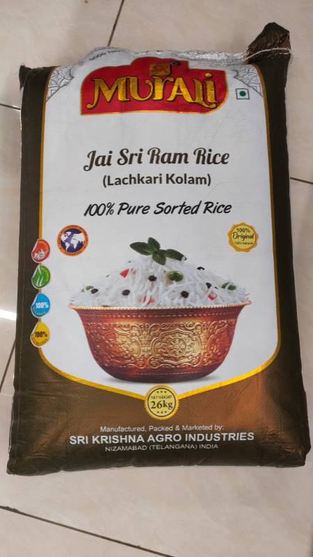 MURALI RAW JSR 26KG BAG