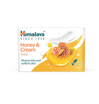 HIMALAYA HONEY&CREAM SOAP 125G