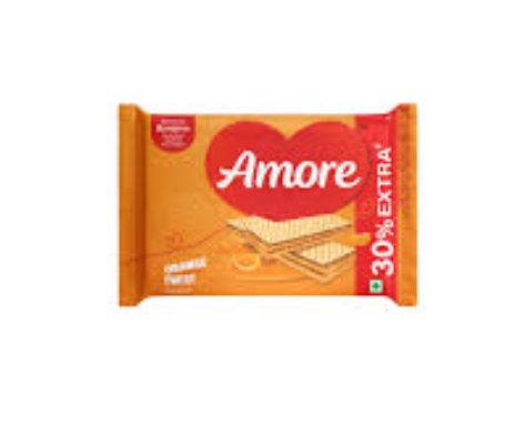 BAMBINO ANMORE ORANGE TWIST WAFER 30G