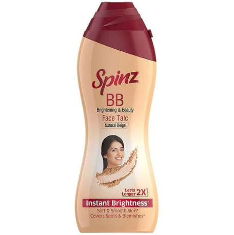 SPINZ BB BRIGHTENING&BEAUTY FACE TALC