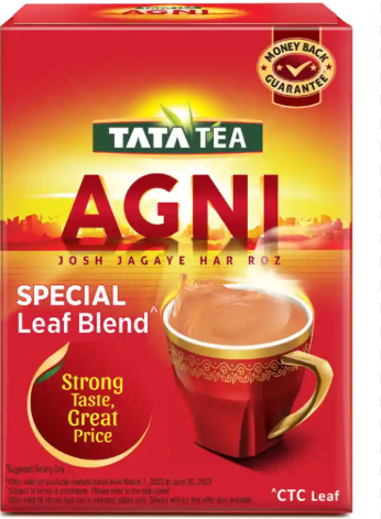 TATA AGNI TEA SPECIAL LEAF BLEND250G
