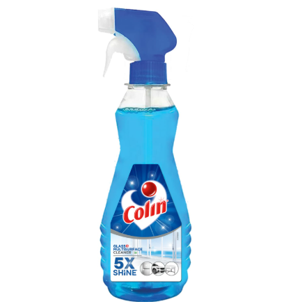 COLIN GLASS CLEANER 5X SHINE 250ML